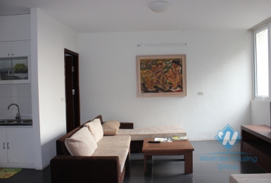 Beautiful apartment for rent in To Ngoc Van Street, Tay Ho District, Ha Noi